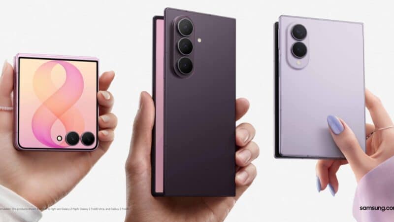 สรุปเปิดตัว Galaxy Z Fold8, Fold8 Ultra และ Z Flip8 ดูสเปค พร้อมจุดที่ต้องรู้ก่อนซื้อ