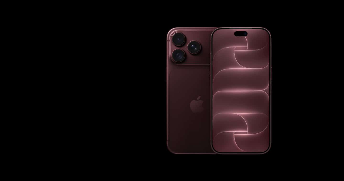 iPhone 18 Pro และ iPhone 18 Pro Max ภาพผลิตภัณฑ์ทางการจาก Apple