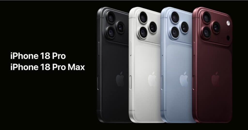 iPhone 18 Pro