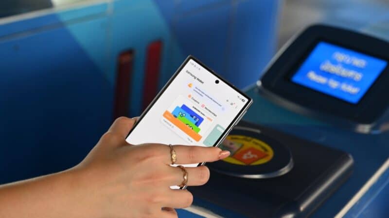 Samsung Wallet x Rabbit Virtual Card ใช้มือถือ Samsung Galaxy แตะขึ้น BTS, MRT ได้แล้ว