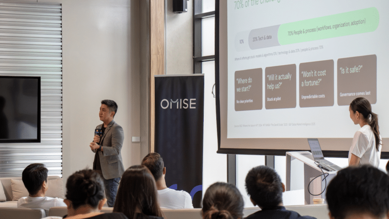 Omise เปิดตัว “Mirai Flash” AI Coworker สำหรับองค์กร เชื่อมต่อเครื่องมือธุรกิจและระบบภายใน เพื่อยกระดับประสิทธิภาพการทำงาน